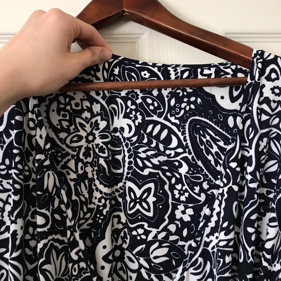 Cute Front Rouche Dress - Picture 3 of 3